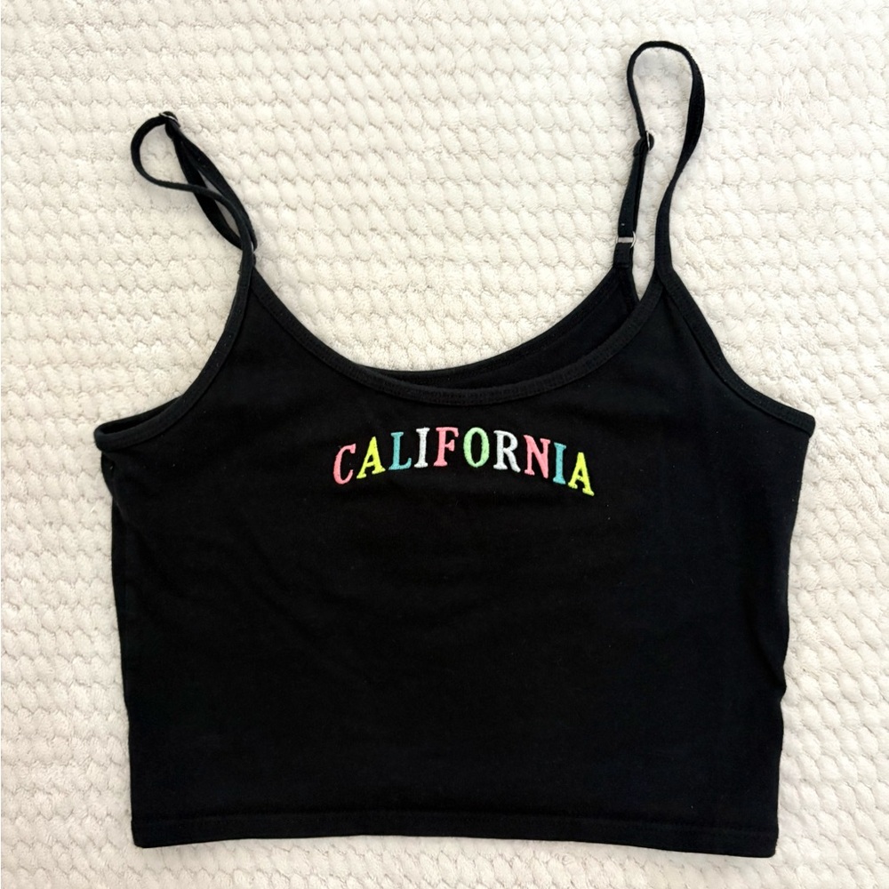 Hollister ‘California’ Camisole Crop Top
